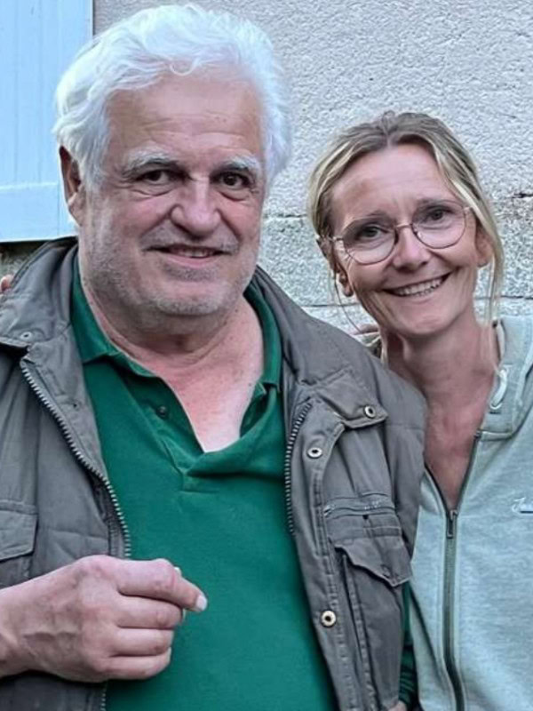 Pierre et Dorothée Thirault