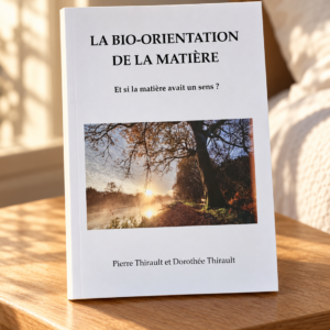 livre "la bio orientation de la matière"