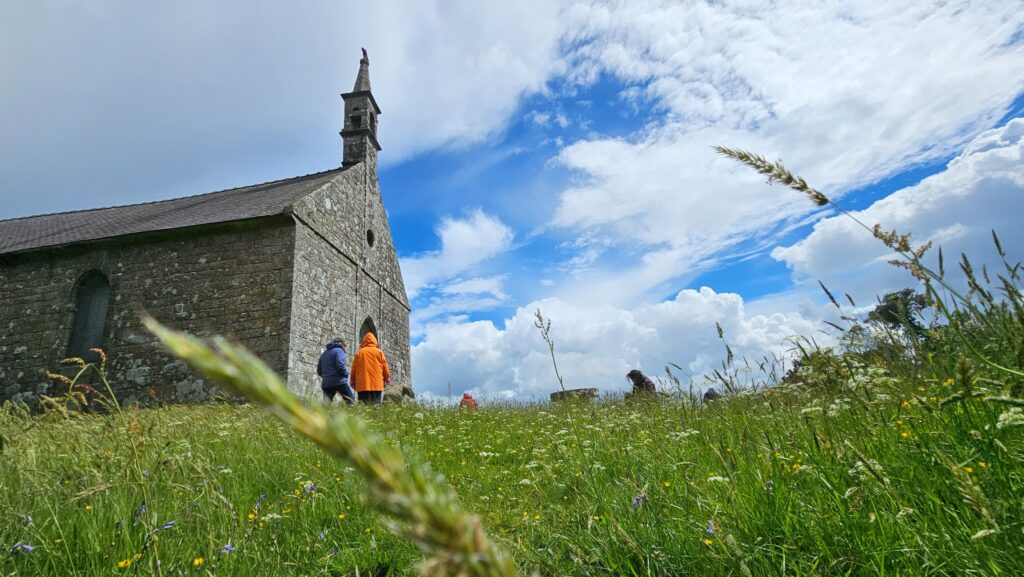 photo chapelle saint michel de guénin