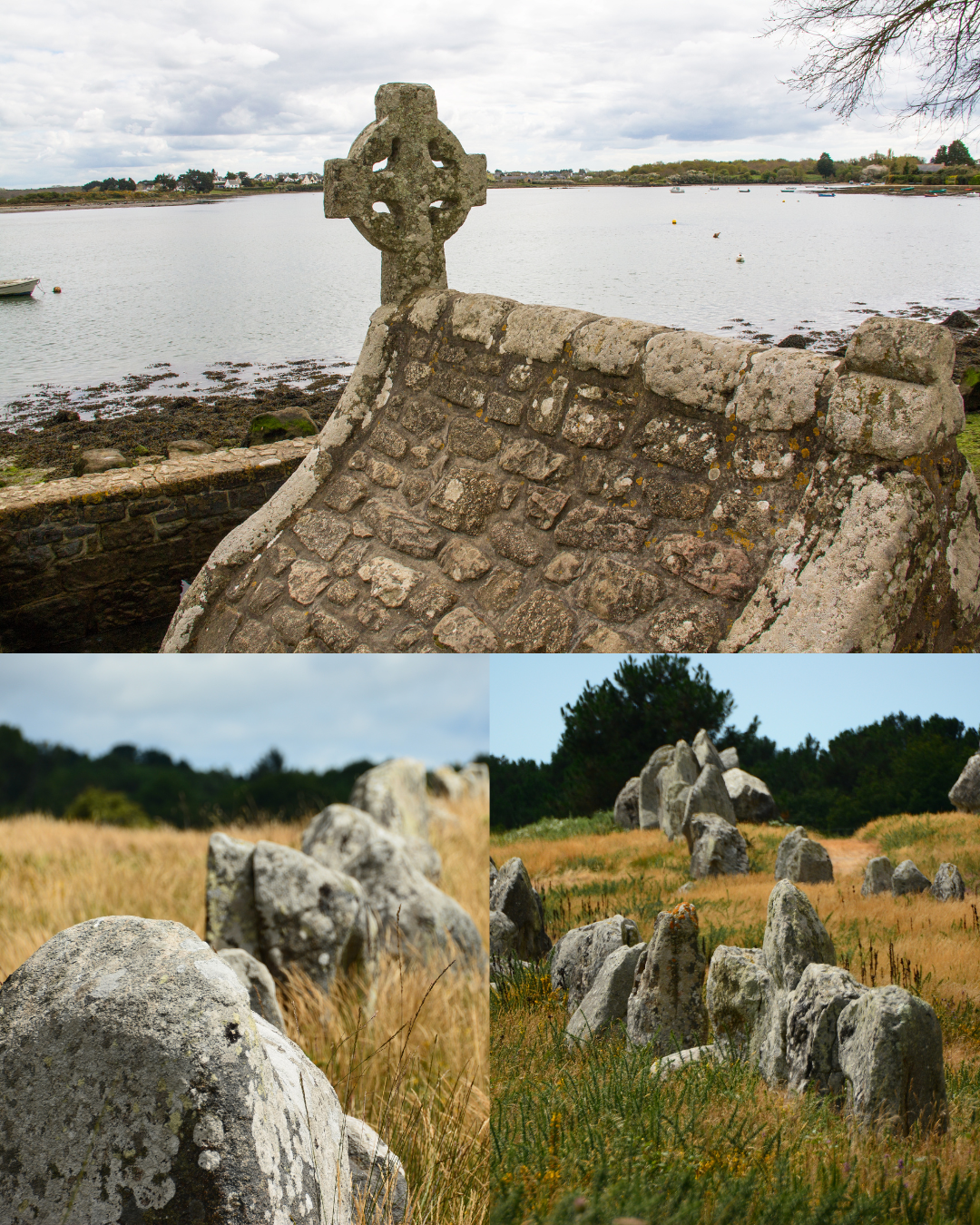 fontaines guérisseuses et menhirs dans le morbihan