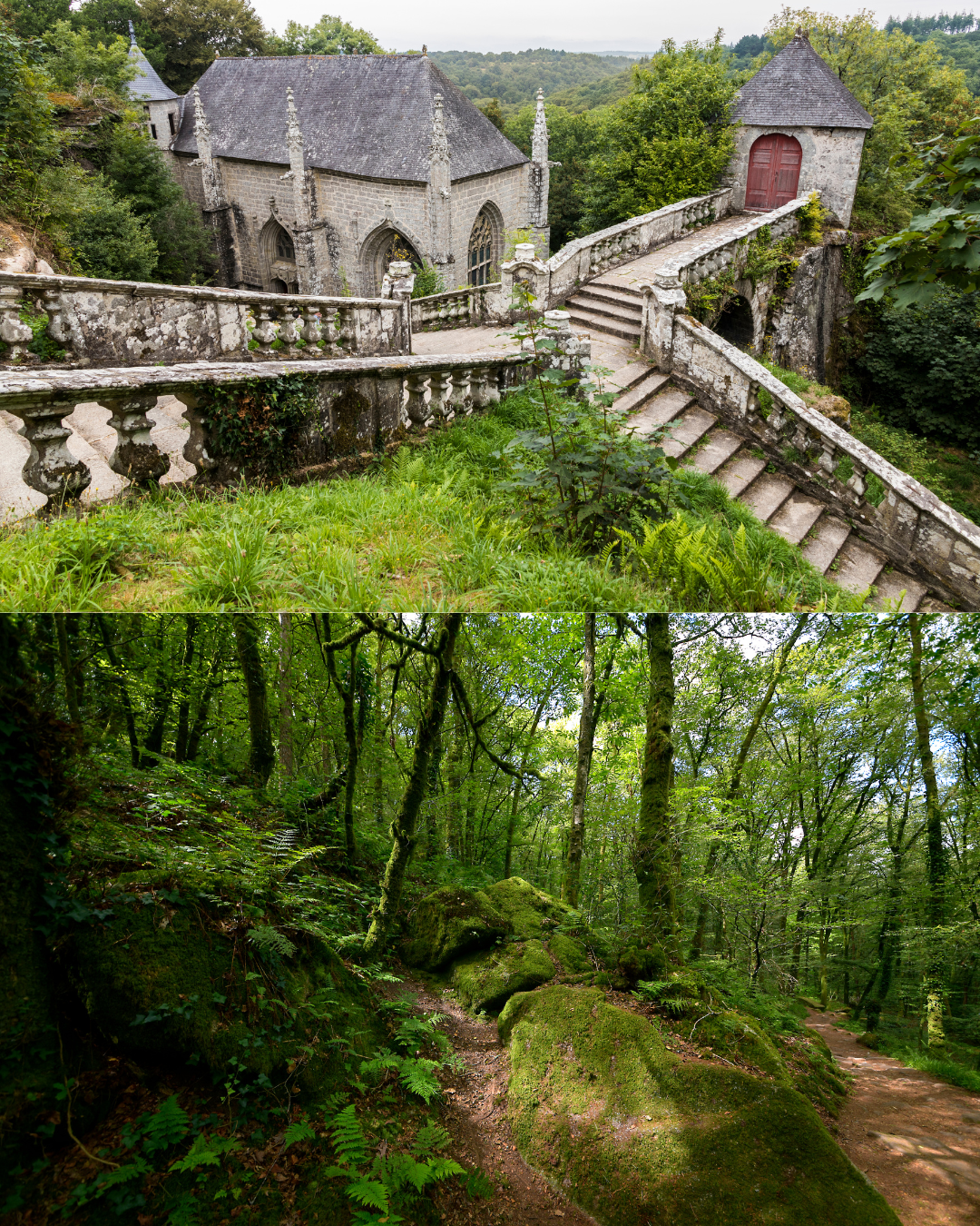 visites énergétiques des hauts lieux vibratores en bretagne