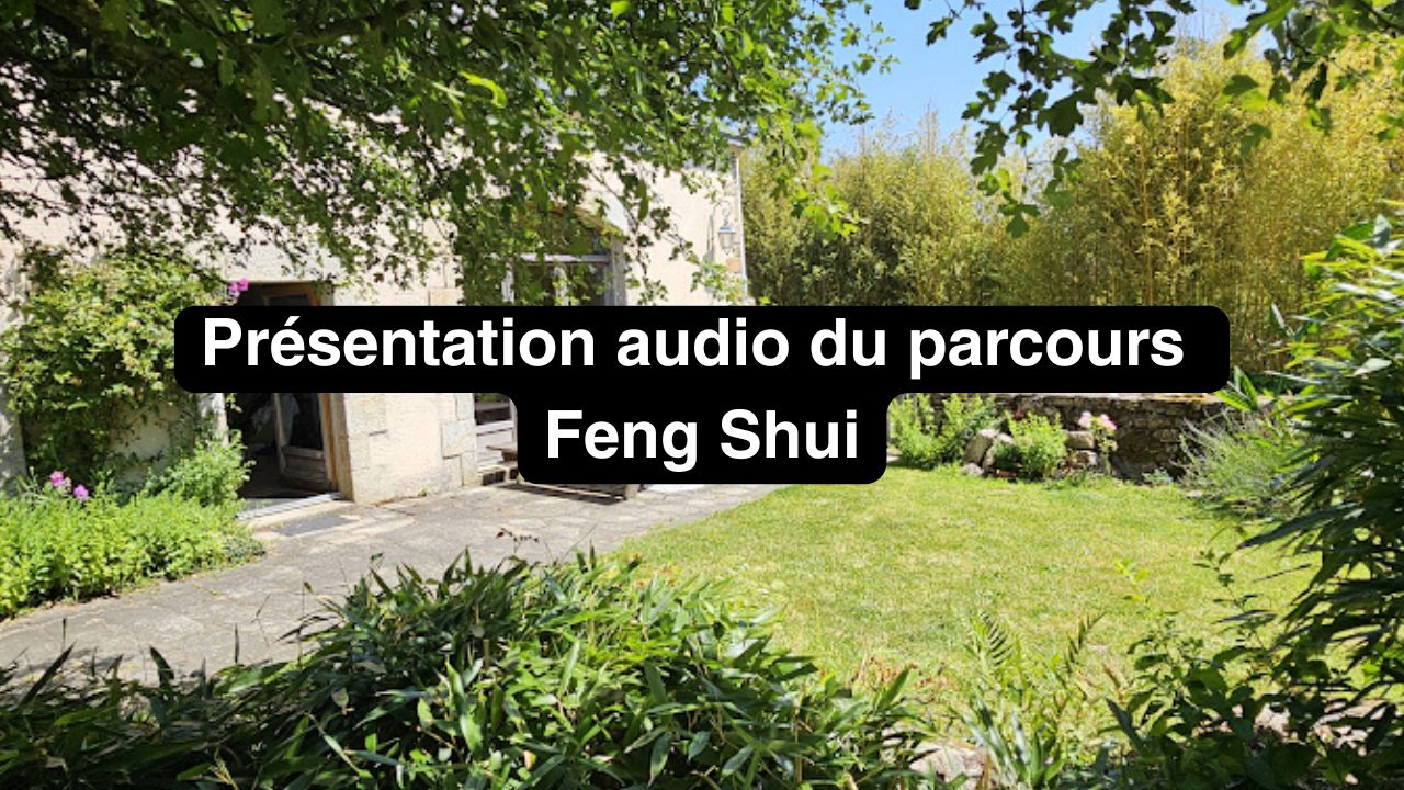Présentation audio Formation Feng Shui à l'Institut Pierre Thirault