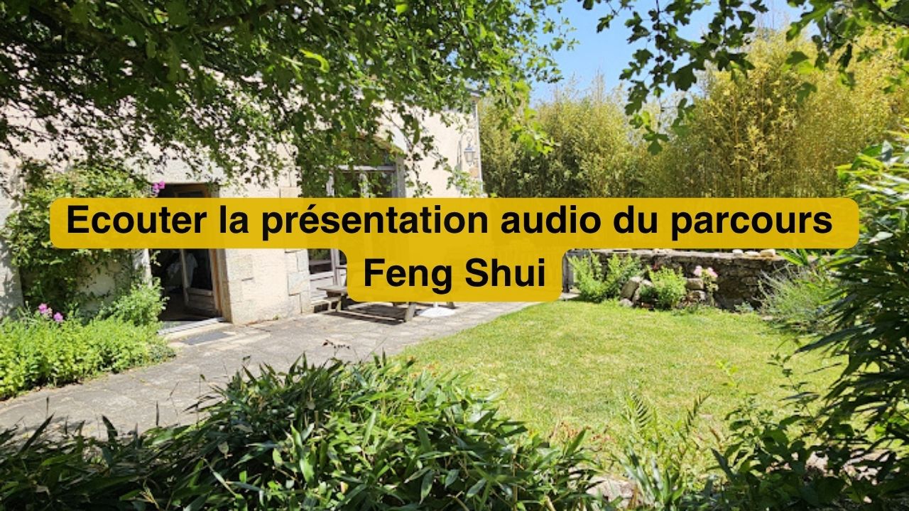 Pr&eacute;sentation audio Formation Feng Shui &agrave; l'Institut Pierre Thirault