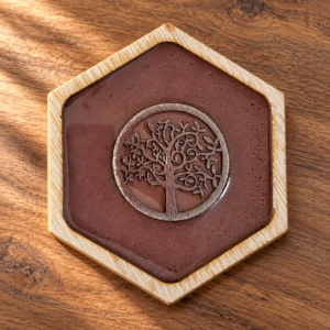le magic sous bock orgonite et arbre de vie