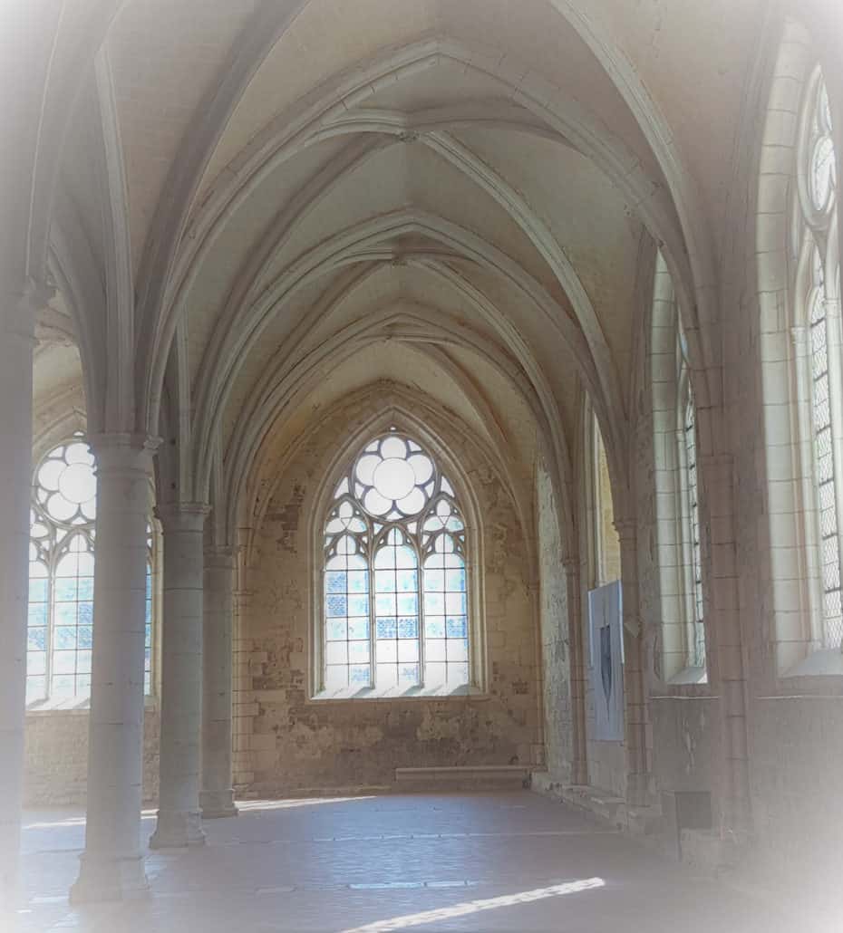 Séminaire de l'équipe de l'Institut Pierre Thirault à l'Abbaye de Reigny près de Vézelay