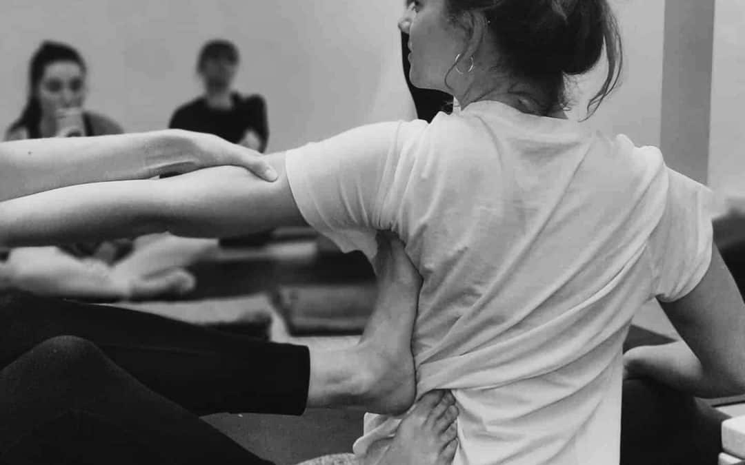 Yoga avec Elizabeth Madoré