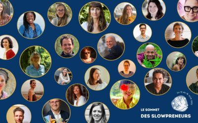 Sommet des Slowpreneurs : L’Institut Pierre Thirault s’associe au slowpreneuriat pour un entrepreneuriat conscient et durable